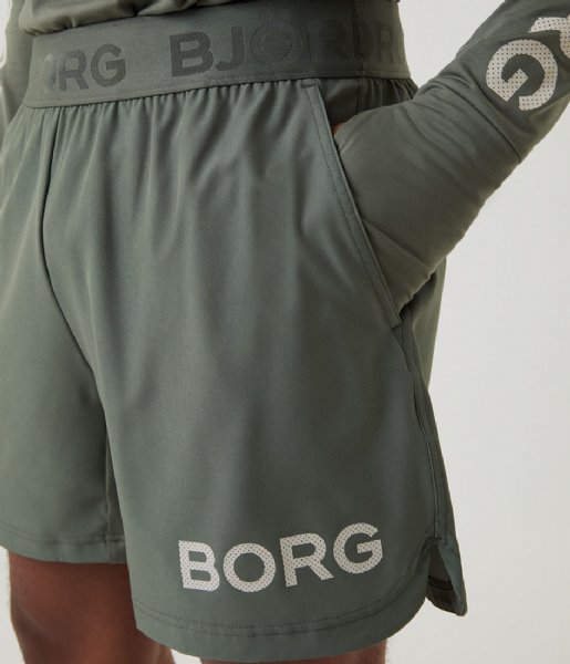 Bjorn Borg  Borg Short Shorts Castor Grey (GY012)