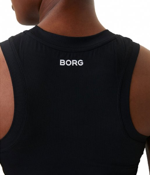 Bjorn Borg  Borg Rib Tank Black Beauty (BK001)
