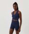 Bjorn Borg  STHLM Seamless Light Crop Top Washed Out Blue (BL025)