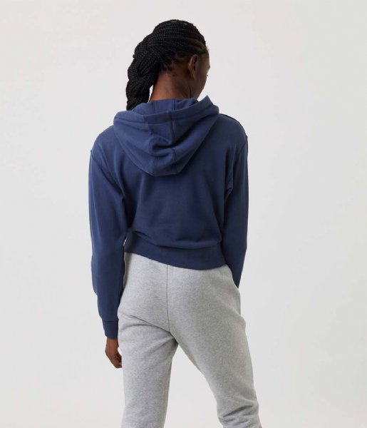 Bjorn Borg  STHLM Crop Hoodie Washed Out Blue (BL025)