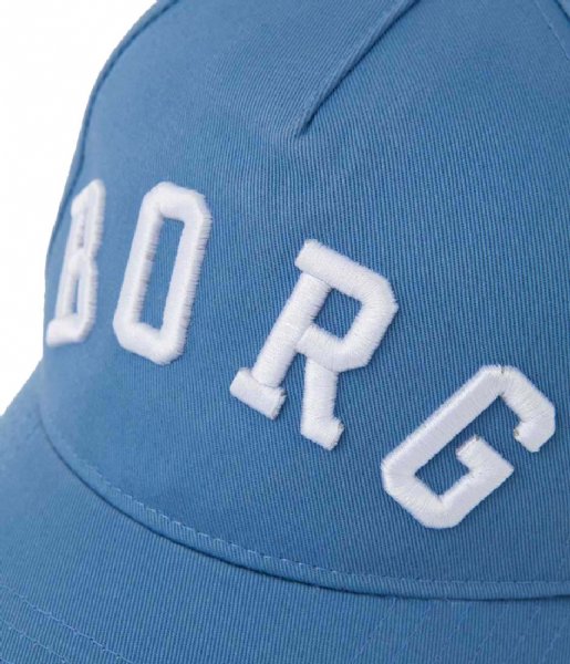 Bjorn Borg  Sthlm Logo Cap Washed Out Blue (BL025)