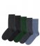 Bjorn Borg  Essential Ankle Sock 5P Multipack 1 (MP001)