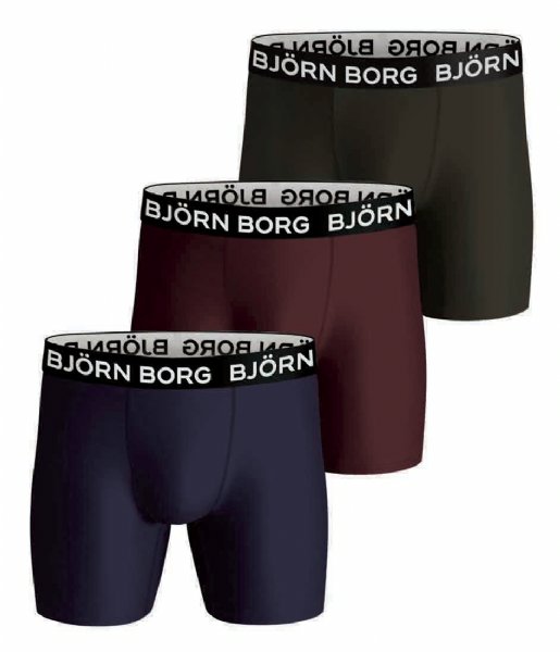 Bjorn Borg  Performance Boxer 3-Pack Multipack 3 (MP003)