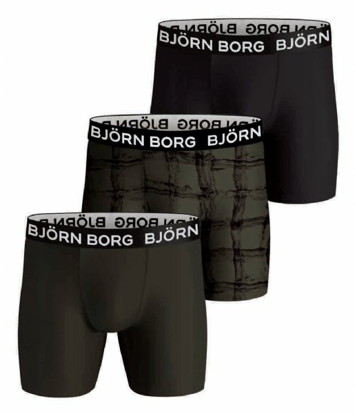 Bjorn Borg  Performance Boxer 3-Pack Multipack 5 (MP005)