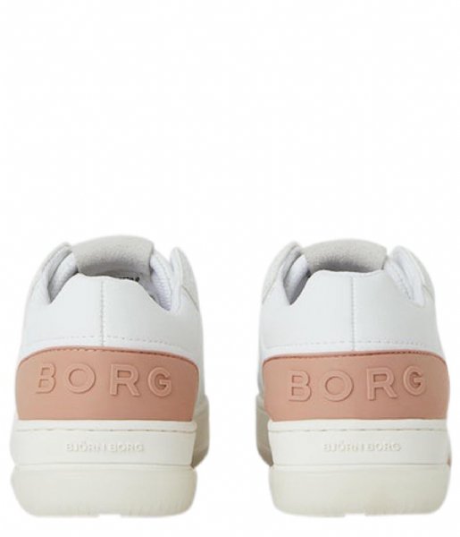 Bjorn Borg  T2300 CTR White Old Pink (1963)