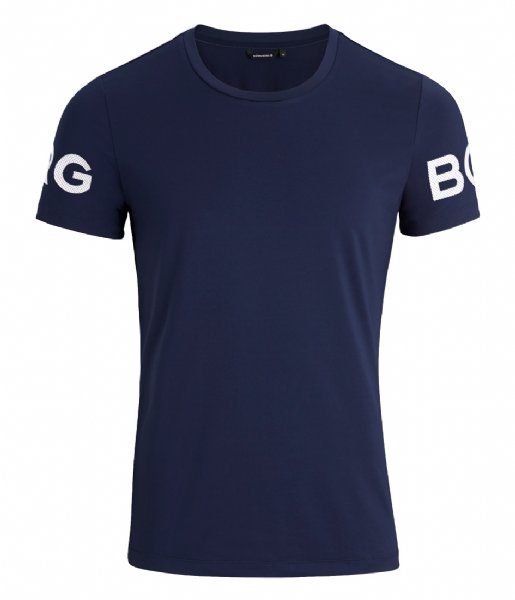 Bjorn Borg  Borg T-Shirt Peacoat (70011)