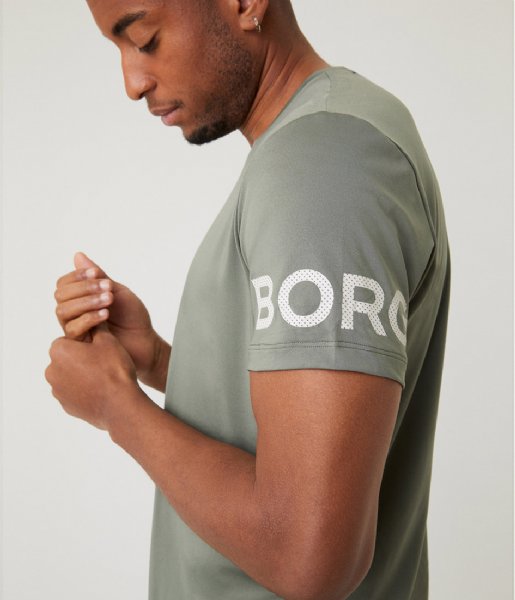 Bjorn Borg  Borg T-Shirt Castor Grey (GY012)