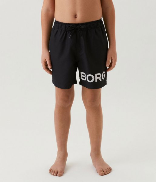 Bjorn Borg  Borg Swim Shorts Black Beauty (90651)