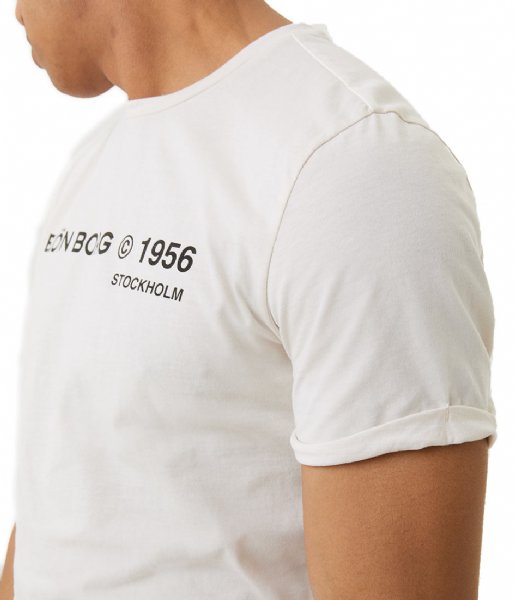 Bjorn Borg  Sthlm Training T-Shirt Whitecap Gray (NL001)