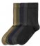 Bjorn Borg  Essential Ankle Sock 5P Multipack 1 (MP001) 