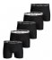 Bjorn BorgShorts Sammy Solid Essential 5 Pack Blacker (90012)