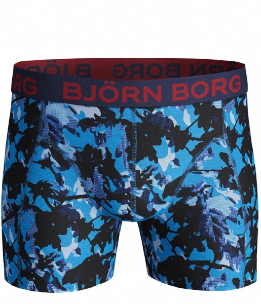 Bjorn Borg  Shorts Sammy BB Branch Core 2 Pack Bonnie blue (71171)