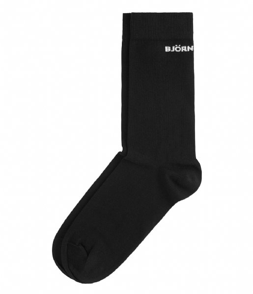 Bjorn Borg  Sock Ankle Solid Core Black (90011)