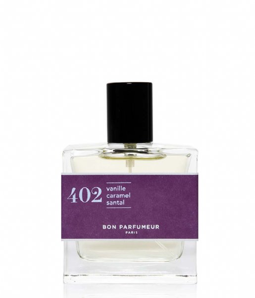 Bon Parfumeur  402 vanilla toffee sandalwood Eau de Parfum purple