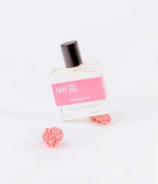 Bon Parfumeur  501 praline licorice patchouli Eau de Parfum pink