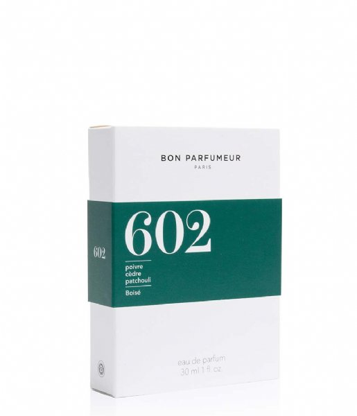 Bon Parfumeur  602 pepper cedar patchouli Eau de Parfum green