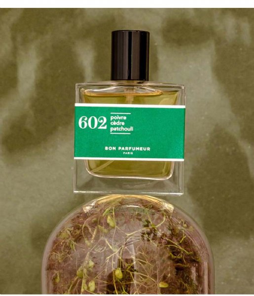 Bon Parfumeur  602 pepper cedar patchouli Eau de Parfum green