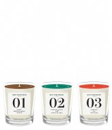Bon Parfumeur Mini candles set 01-02-03 candles set