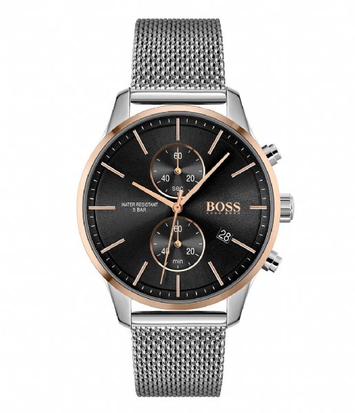 BOSS  Watch Associate Silver colored
