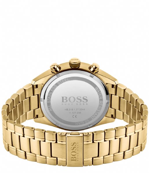 BOSS  Watch Champion HB1513848 Gold colored
