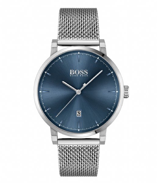 BOSS  Watch Confidence Silver colored
