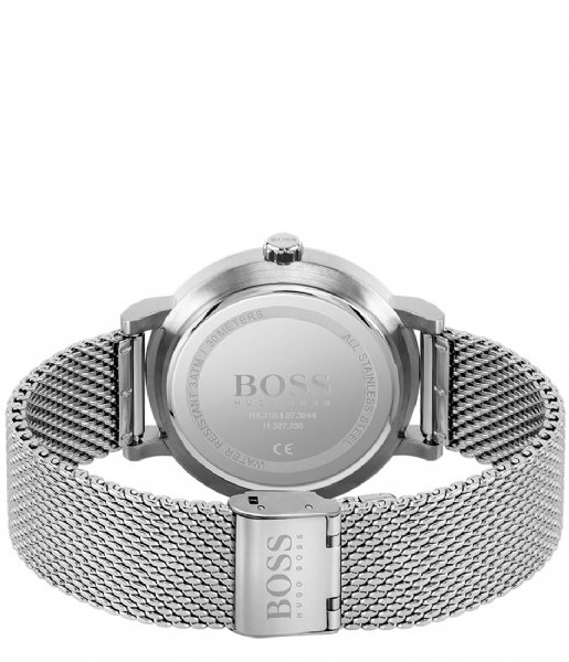 BOSS  Watch Confidence Silver colored