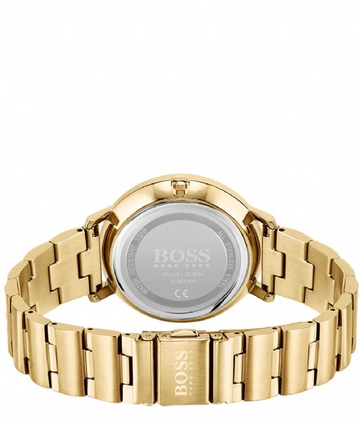 BOSS  Watch Prima HB1502572 Gold colored