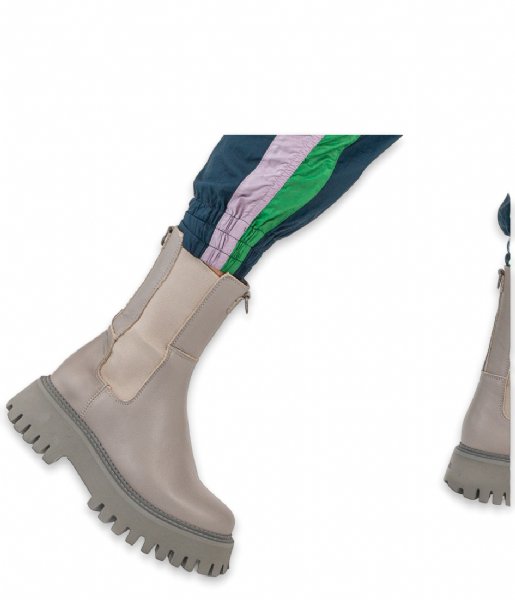 Bronx  Groov Y Ankle Boot Military grey (3447)
