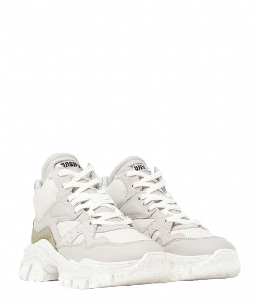 Bronx  Tayke Over Sneaker Clay Off White Olive(132)