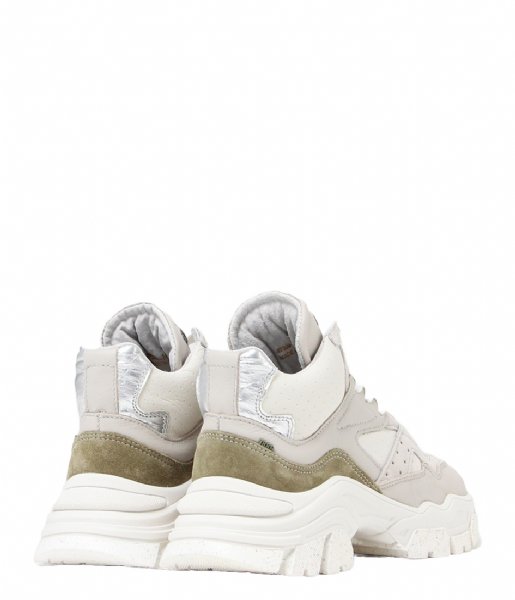 Bronx  Tayke Over Sneaker Clay Off White Olive(132)