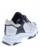 Bronx  Low Shoe Baisley off white/black (3104)