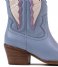 Bronx  Jukeson Ankle Boot Retro Blue Lilac (3441)