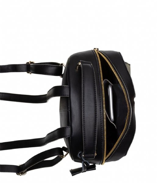 Burkely  Parisian Page Backpack Black (10)