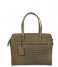 BurkelyBurkely Croco Cassy Workbag 15.6 Inch Golden green (71)