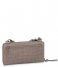 Burkely  Burkely Croco Cassy Phone Wallet Pebble taupe (25)