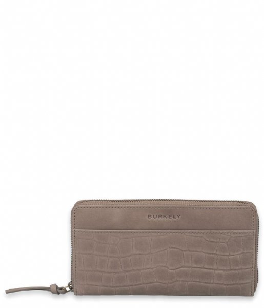 Burkely  Burkely Croco Cassy Wallet L Pebble taupe (25)