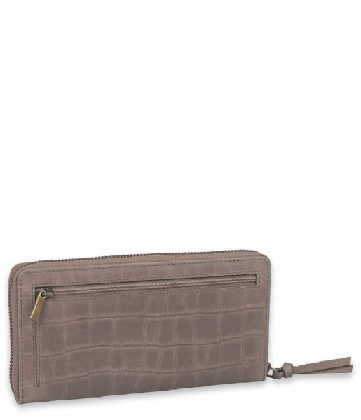 Burkely  Burkely Croco Cassy Wallet L Pebble taupe (25)