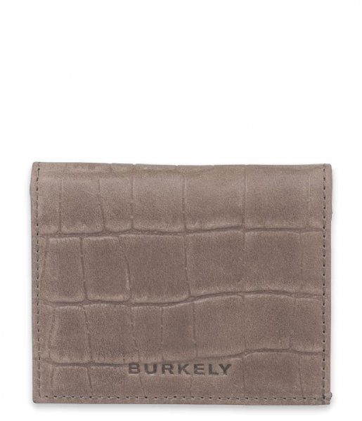 Burkely  Burkely Croco Cassy Card Wallet Pebble taupe (25)