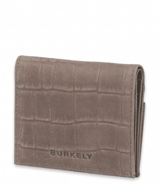 Burkely  Burkely Croco Cassy Card Wallet Pebble taupe (25)