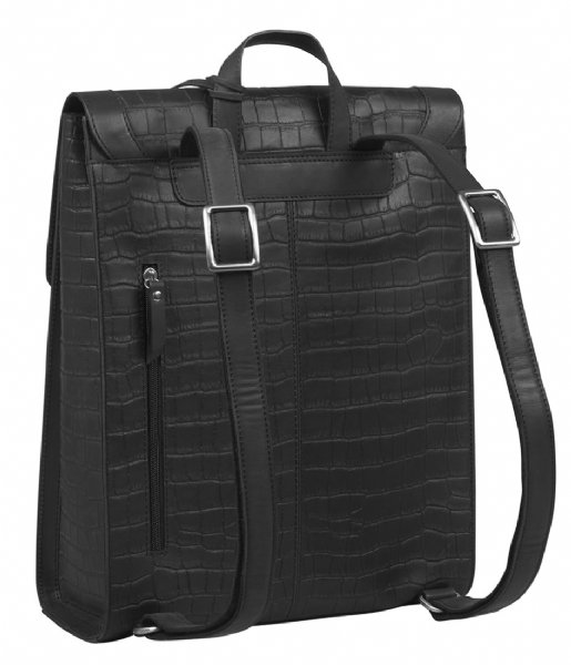 Burkely  Icon Ivy Backpack 14 Inch Zwart (10)