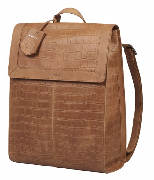 Burkely  Icon Ivy Backpack 14 Inch Caramel Cognac (24)