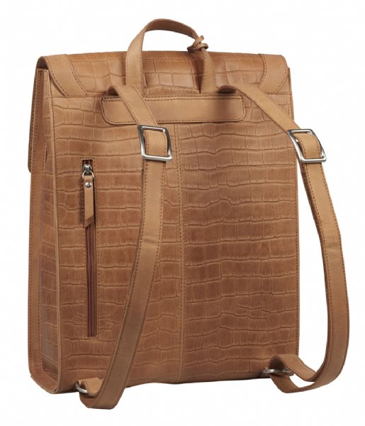 Burkely  Icon Ivy Backpack 14 Inch Caramel Cognac (24)
