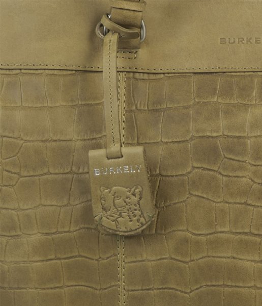 Burkely  Icon Ivy Handbag Aloe Groen (72)