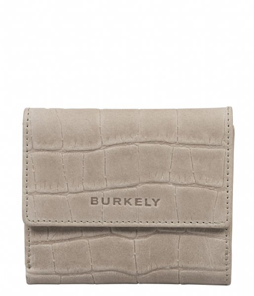 Burkely  Icon Ivy Trifold Wallet Dew Grijs (15)