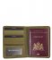 Burkely  Icon Ivy Passport Cover Aloe Groen (72)