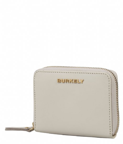 Burkely  Burkely Parisian Paige Small Zip Around Wallet Latte Wit (01)