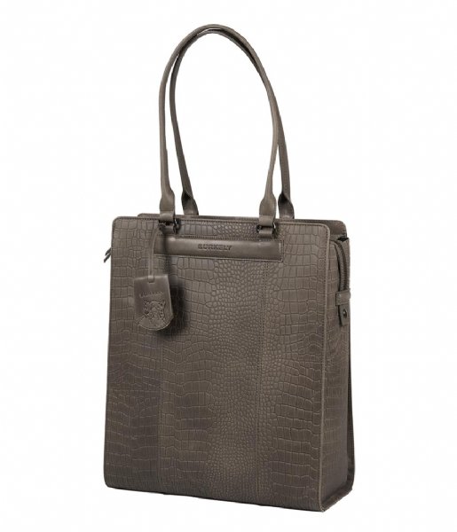 Burkely  Casual Carly Shopper Grey (12)