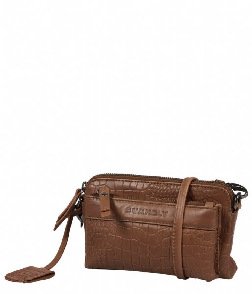 Burkely  Casual Carly Minibag Cognac (24)