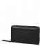 Burkely  Casual Carly Zip Around Wallet Black (10)