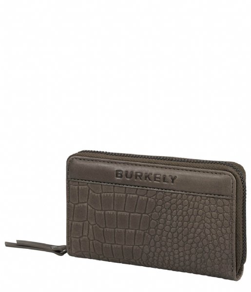 Burkely  Casual Carly Zip Around Wallet Grey (12)